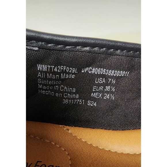 Time and Tru Cap Toe Quilted Ballet Flats Black Size 7.5 - Picture 8 of 10